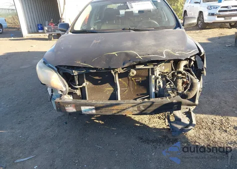 2012 Toyota Corolla S из США, поврежденный, VIN 5YFBU4EE9CP061902